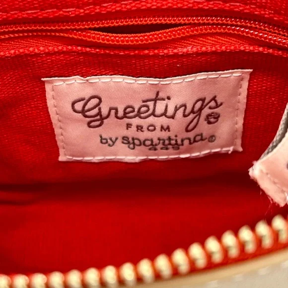 NWT- Spartina 449 Outer Banks North Carolina Wristlet - Picture 6 of 7